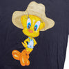 RARE 2001 LOONEY TUNES GRAPHIC T-SHIRT TWEETY PRINT SIZE S by LOONEY TUNES - t-shirt available on lyonsway.com for 19.04 . Perfect for BLACK, LOONEY TUNES, LOONEY TUNES/ WARNER BROS, S, SALE, €0-€25 .