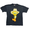 RARE 2001 LOONEY TUNES GRAPHIC T-SHIRT TWEETY PRINT SIZE S - Lyons way | Online Handpicked Vintage Clothing Store