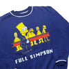 Rare Blue Simpsons Sweater Size L - Exclusive Vintage Collectible by SIMPSONS - SWEATER available on lyonsway.com for 65.00 . Perfect for BLUE, DARK BLUE, L, SIMPSONS, SIZE L, ULTRA RARE, €55-€75 .