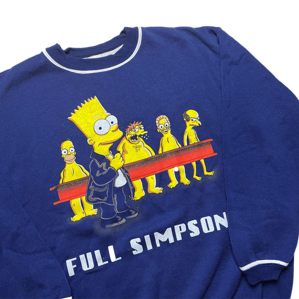 Rare Blue Simpsons Sweater Size L - Exclusive Vintage Collectible by SIMPSONS - SWEATER available on lyonsway.com for 65.00 . Perfect for BLUE, DARK BLUE, L, SIMPSONS, SIZE L, ULTRA RARE, €55-€75 .