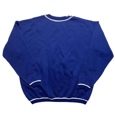 Rare Blue Simpsons Sweater Size L - Exclusive Vintage Collectible by SIMPSONS - SWEATER available on lyonsway.com for 65.00 . Perfect for BLUE, DARK BLUE, L, SIMPSONS, SIZE L, ULTRA RARE, €55-€75 .