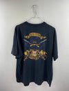 RARE CAVALRY GRAPHIC SHIRT SIZE L - Lyons way | Online Handpicked Vintage Clothing Store