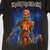 RARE IRON MAIDEN THE BOOK OF SOULS WORLD TOUR 2016 T-SHIRT SIZE M - Lyons way | Online Handpicked Vintage Clothing Store