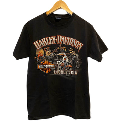 RARE OFFICIAL HARLEY DAVIDSON X LOONEY TUNES T-SHIRT LAS VEGAS SIZE S by Harley davidson - t-shirt available on lyonsway.com for 74.95 . Perfect for BLACK, HARLEY DAVIDSON, LOONEY TUNES, LOONEY TUNES/ WARNER BROS, PROMOTION, S, €75-€100 .