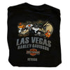 RARE OFFICIAL HARLEY DAVIDSON X LOONEY TUNES T-SHIRT LAS VEGAS SIZE S - Lyons way | Online Handpicked Vintage Clothing Store