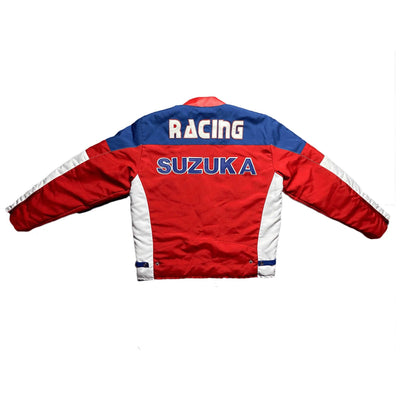 RARE SUZUKA RACING JACKET SIZE L by SUZUKA - RACE JACKET available on lyonsway.com for 64.95 . Perfect for L, RACE JACKET, RED, SALE, SIZE L, €55-€75 .