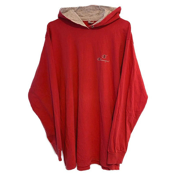 Red Champion Vintage Hoodie in Size L by champion - hoodie available on lyonsway.com for 44.95 . Perfect for CHAMPION, L, PROMOTION, RED, €0-€25 .