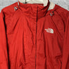 RED GORE-TEX THE NORTH FACE JACKET SIZE L - Lyons way | Online Handpicked Vintage Clothing Store