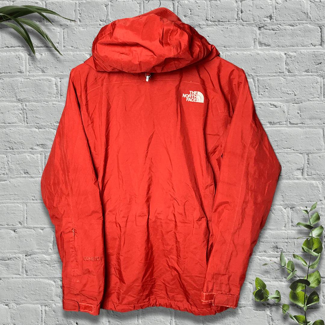 RED GORE TEX THE NORTH FACE JACKET SIZE L Lyons way Online