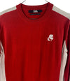 RED KARL LAGERFELD SWEATER SIZE L by Karl Lagerfeld - available on lyonsway.com for 34.95 . Perfect for Karl Lagerfeld, l, Red, size L, €0-€25 .