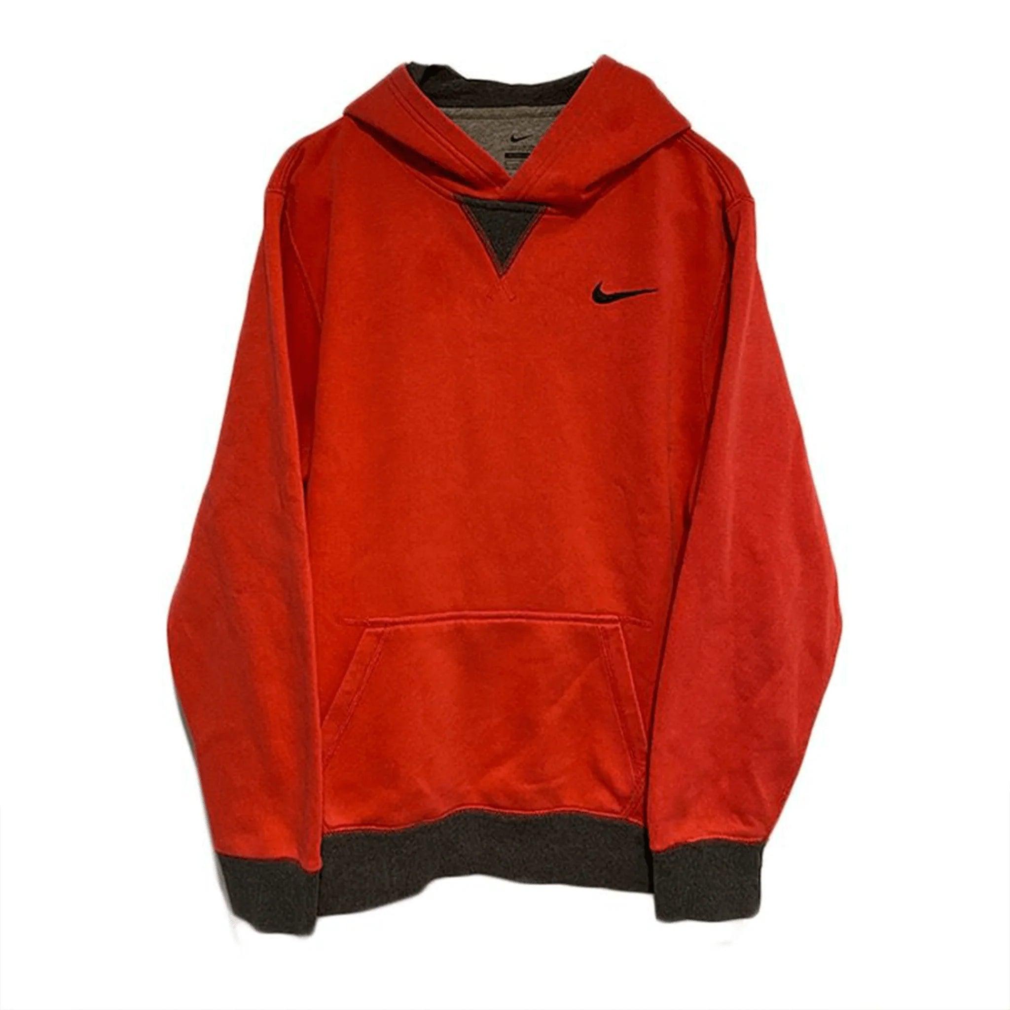 Red Nike Hoodie in Size Xs Lyons way Online Handpicked Vintage Clothing Store