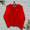 RED NIKE SWEATER SIZE M - Lyons way | Online Handpicked Vintage Clothing Store