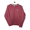 RED NIKE SWEATER SIZE M - Lyons way | Online Handpicked Vintage Clothing Store