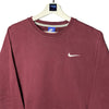 RED NIKE SWEATER SIZE M by Nike - CREWNECK available on lyonsway.com for 39.95 . Perfect for M, NIKE, RED, SIZE M, €25-€55 .