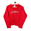 RED REEBOK HOODIE SIZE L - Lyons way | Online Handpicked Vintage Clothing Store