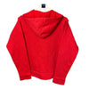 RED REEBOK HOODIE SIZE L - Lyons way | Online Handpicked Vintage Clothing Store