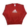 RED VINTAGE ADIDAS SWEATER SIZE L by ADIDAS - SWEATER available on lyonsway.com for 49.95 . Perfect for ADIAS, L, RED, SIZE L, SWEATER, €25-€55 .