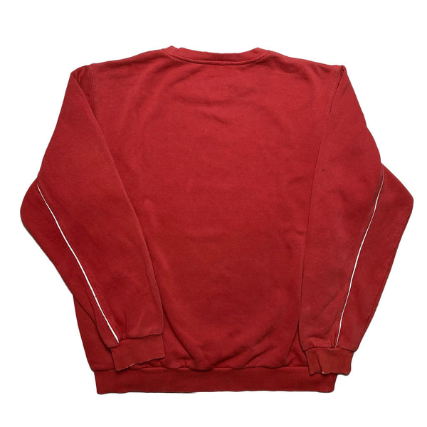 RED VINTAGE ADIDAS SWEATER SIZE L by ADIDAS - SWEATER available on lyonsway.com for 49.95 . Perfect for ADIAS, L, RED, SIZE L, SWEATER, €25-€55 .