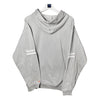 REEBOK GREY/WHITE HOODIE IN SIZE L - Lyons way | Online Handpicked Vintage Clothing Store