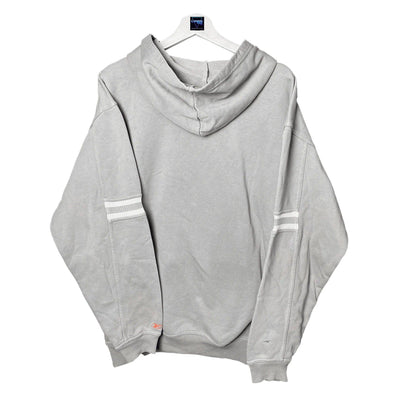 REEBOK GREY/WHITE HOODIE IN SIZE L by reebok - HOODIE available on lyonsway.com for 40.00 . Perfect for GREY, L, REEBOK, SIZE L, €25-€55 .