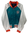 REEBOK NFL DOLPHIN VARSITY JACKET COLLEGE JACKET NEW SIZE L - Lyons way | Online Handpicked Vintage Clothing Store