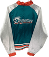 REEBOK NFL DOLPHIN VARSITY JACKET COLLEGE JACKET NEW SIZE L - Lyons way | Online Handpicked Vintage Clothing Store