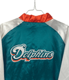 REEBOK NFL DOLPHIN VARSITY JACKET COLLEGE JACKET NEW SIZE L - Lyons way | Online Handpicked Vintage Clothing Store