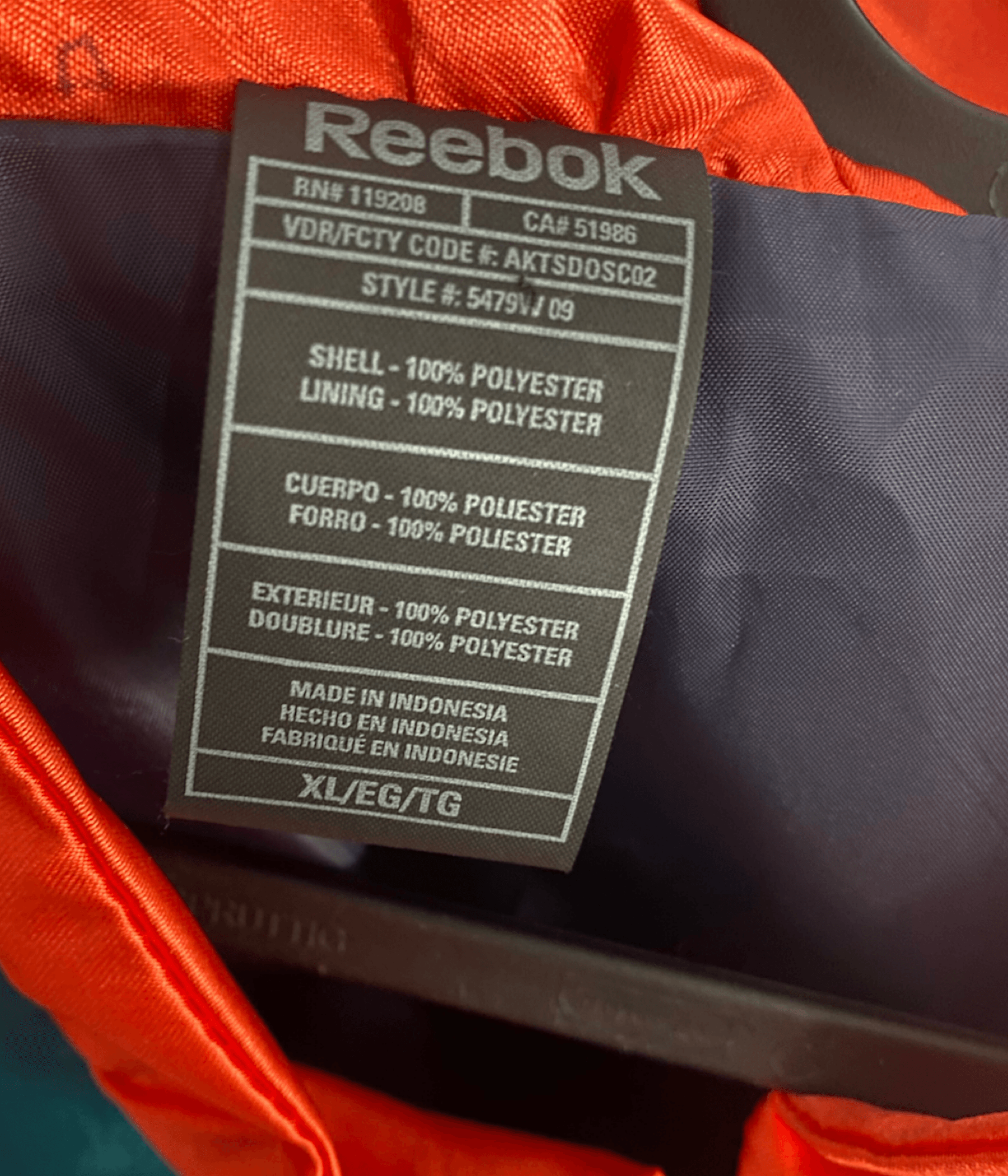 REEBOK NFL DOLPHIN VARSITY JACKET COLLEGE JACKET NEW SIZE L