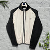 REEBOK ZIPPER SIZE L BLACK AND WHITE - Lyons way | Online Handpicked Vintage Clothing Store