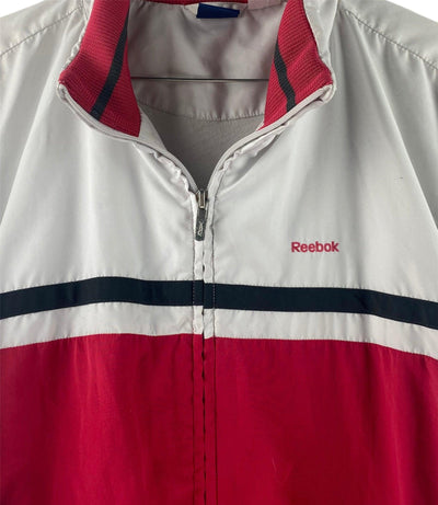 REEBOK ZIPPER/JACKET SIZE L by reebok - available on lyonsway.com for 29.95 . Perfect for 25-55, REEBOK, SIZE L, WHITE .