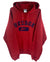 RETRO SPELLOUT RED REEBOK HOODIE SIZE L - Lyons way | Online Handpicked Vintage Clothing Store