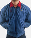 REVERSIBLE LACOSTE JACKET BLUE/RED SIZE L by Lacoste - Jacket available on lyonsway.com for 44.95 . Perfect for 25-55, BLUE, L, LACOSTE, RED, size L .