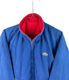 REVERSIBLE LACOSTE JACKET BLUE/RED SIZE L - Lyons way | Online Handpicked Vintage Clothing Store