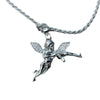 SILVER CUPID NECKLACE BY LYONSWAY by Lyons way - Necklaces available on lyonsway.com for 14.95 . Perfect for BAG, HANDBAG, NECKLACE, NECKLACES, SILVER, €0-€25 .