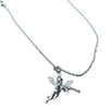 SILVER CUPID NECKLACE BY LYONSWAY - Lyons way | Online Handpicked Vintage Clothing Store