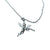 SILVER CUPID NECKLACE BY LYONSWAY - Lyons way | Online Handpicked Vintage Clothing Store