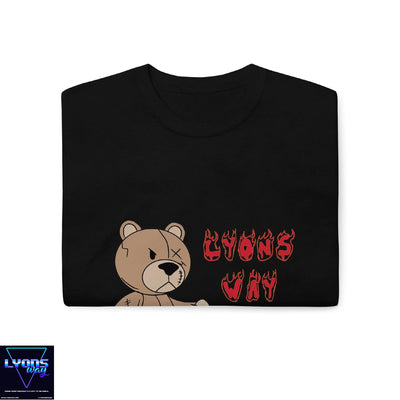 TEDDY BEAR LYONS WAY SHIRT BLACK by Lyons way - available on lyonsway.com for 24.00 . Perfect for 25-55, BLACK, LYONSWAY, SIZE L, SIZE M, SIZE S, SIZE XL, SIZE XXL .