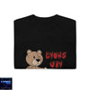 TEDDY BEAR LYONS WAY SHIRT BLACK - Lyons way | Online Handpicked Vintage Clothing Store