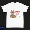 TEDDY BEAR LYONS WAY SHIRT WHITE by Lyons way - available on lyonsway.com for 24.00 . Perfect for 25-55, SIZE L, SIZE M, SIZE S, SIZE XL, SIZE XXL, WHITE .