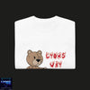 TEDDY BEAR LYONS WAY SHIRT WHITE by Lyons way - available on lyonsway.com for 24.00 . Perfect for 25-55, SIZE L, SIZE M, SIZE S, SIZE XL, SIZE XXL, WHITE .