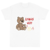 TEDDY BEAR LYONS WAY SHIRT WHITE by Lyons way - available on lyonsway.com for 24.00 . Perfect for 25-55, SIZE L, SIZE M, SIZE S, SIZE XL, SIZE XXL, WHITE .