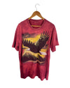 THE MOUNTAIN EAGLE GRAPHIC TEE SIZE L - Lyons way | Online Handpicked Vintage Clothing Store