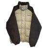 TIMBERLAND PUFFER JACKET SIZE L BEIGE/BLACK - Lyons way | Online Handpicked Vintage Clothing Store