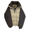 TIMBERLAND PUFFER JACKET SIZE L BEIGE/BLACK - Lyons way | Online Handpicked Vintage Clothing Store