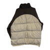 TIMBERLAND PUFFER JACKET SIZE L BEIGE/BLACK - Lyons way | Online Handpicked Vintage Clothing Store