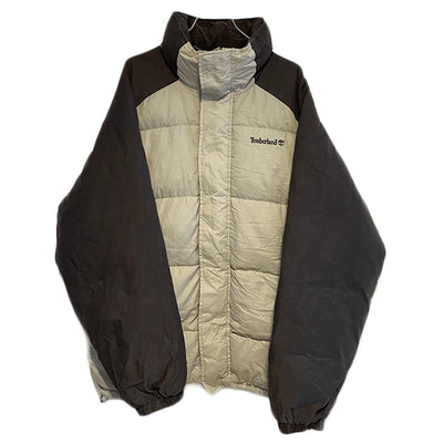 TIMBERLAND PUFFER JACKET SIZE L BEIGE/BLACK by TIMBERLAND - WINTER JACKET available on lyonsway.com for 84.95 . Perfect for BEIGE, L, TIMBERLAND .