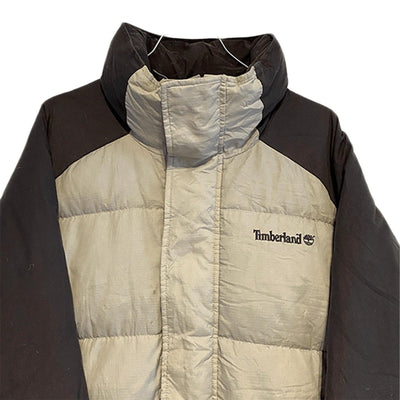 TIMBERLAND PUFFER JACKET SIZE L BEIGE/BLACK by TIMBERLAND - WINTER JACKET available on lyonsway.com for 84.95 . Perfect for BEIGE, L, TIMBERLAND .