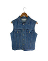 TOMMY HILFIGER DENIM JACKET SLEEVELESS SIZE M - Lyons way | Online Handpicked Vintage Clothing Store