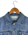 TOMMY HILFIGER DENIM JACKET SLEEVELESS SIZE M - Lyons way | Online Handpicked Vintage Clothing Store