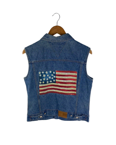 TOMMY HILFIGER DENIM JACKET SLEEVELESS SIZE M by tommy hilfiger - SLEEVELESS JACKET available on lyonsway.com for 44.95 . Perfect for DENIM, M, SIZE M, tommy hilfiger, €25-€55 .